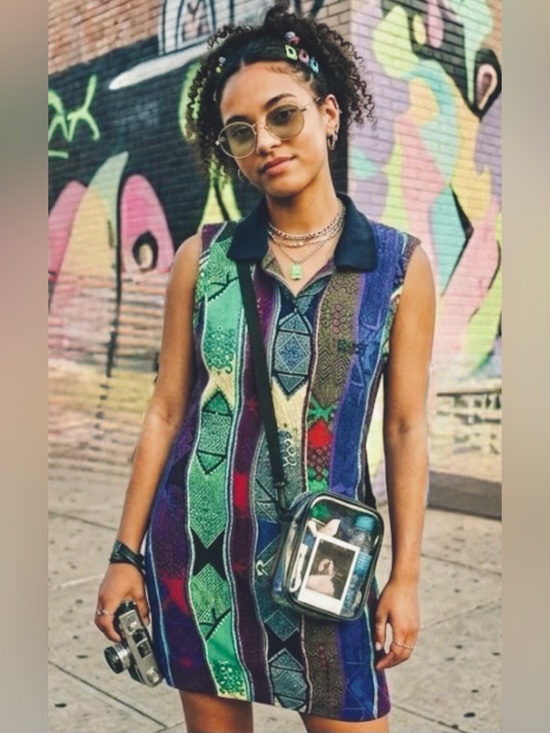 COOGI Dresses & Skirts - RARE VINTAGE Coogi Australia Sleeveless Mini Dress